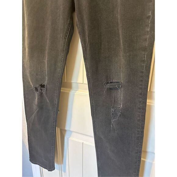 Rag & Bone High Rise Ankle Distressed Skinny Jeans - Size 32 - Picture 2 of 10
